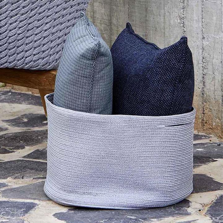 Actual product image Cane-line Soft rope basket large round Ø 50cm (50 x 34 x 50 cm)