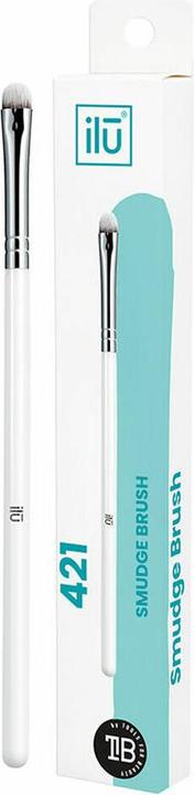Actual product image Tools for Beauty T4B ILU 400 series eyeshadow brush white make-up brush for blending eyeshadow (421) (Eyeliner)