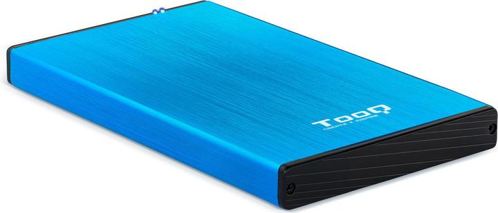 Tooq Technology TQE-2527BL HDD-behuizing voor opslagschijven Zwart (2.5")
