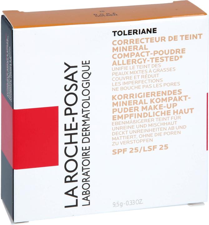 Image du produit La Roche Posay Teint Toleraine Minéral (Doré)