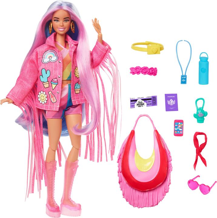 Produktbild Barbie Extra Fly