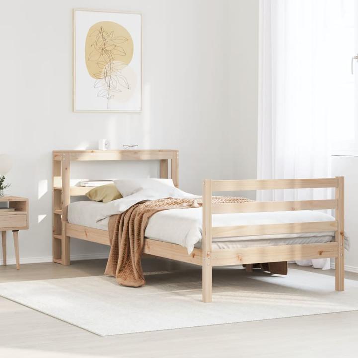 Produktbild vidaXL Bettgestell (100 x 200 cm)