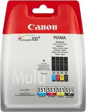 Actual product image Canon Cli-551c (C)