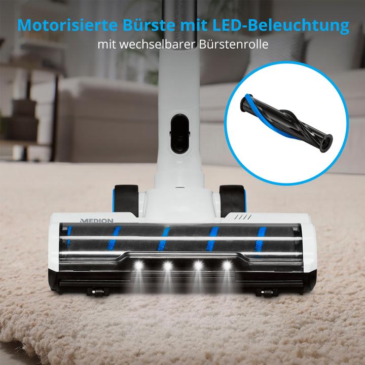 Actual product image Medion Life Stick Vacuum Cleaner P400W Vacuum cleaner