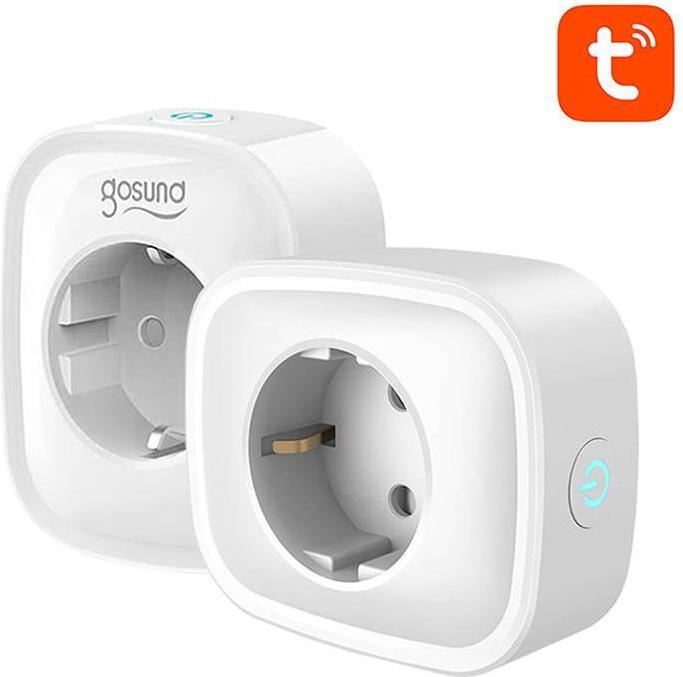 Produktbild Gosund Smart socket WiFi SP1 (2-pack), Tuya