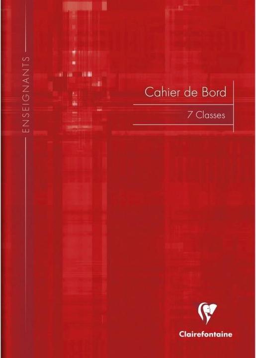 Produktbild Clairefontaine Schulnotenbuch (A4, Liniert, Kein Einband)