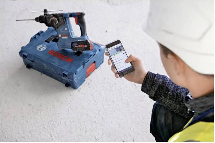 Actual product image Bosch Professional GBH 18V-24 C (Rechargeable battery operated)