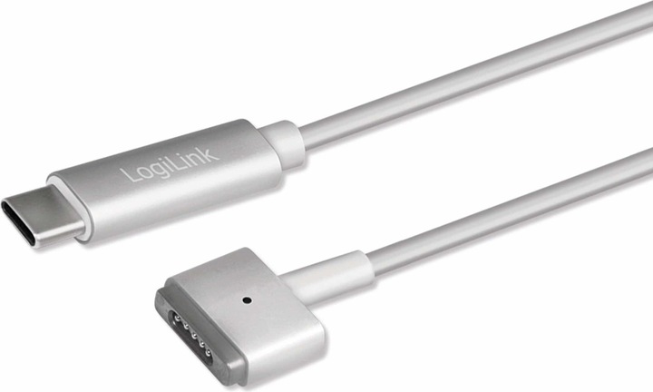 Actual product image LogiLink USB-C to Apple MagSafe 2 (1.80 m, USB 3.2 Gen 1)