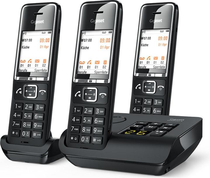 Actual product image Gigaset Comfort 550A Trio