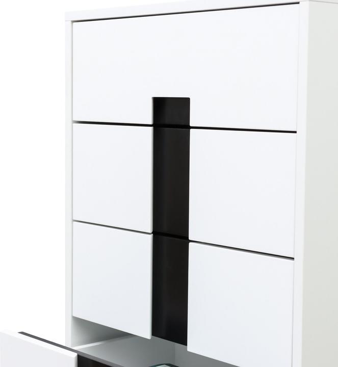 Image du produit Relaxdays Commode (50 x 40 x 88 cm)