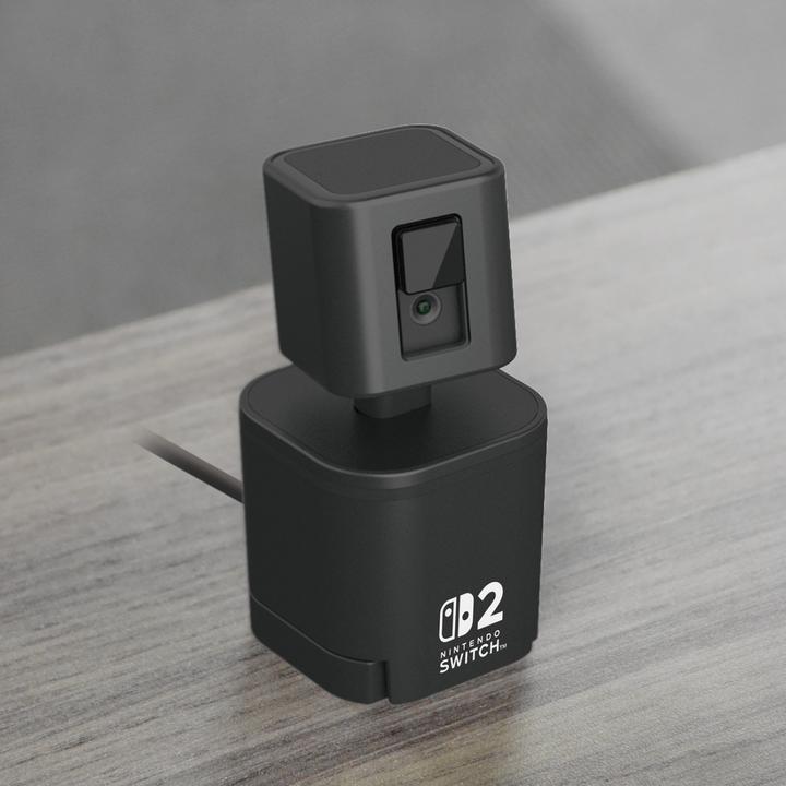 Image du produit HORI NSW2 Kamera USB schwarz offiziell lizenziert (Switch 2)