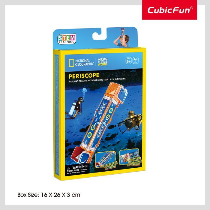 Produktbild Cubicfun Cubic Fun 3d Puzzel NG STEM Periscope (8 Teile)