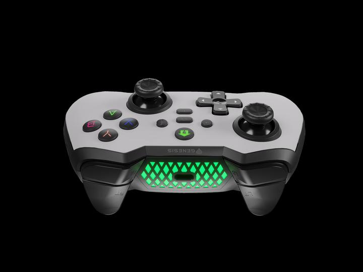 Image du produit Genesis Gamepad MANGAN 400 filaire/noir (Android, PC, iOS, Mac, Switch)