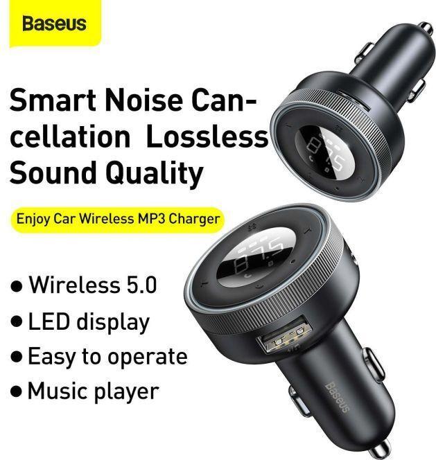 Produktbild Baseus Car Wireless MP3 Charger