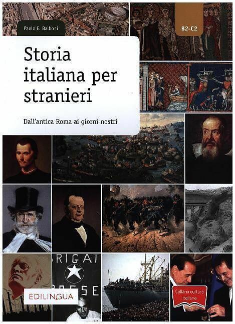 Image du produit Storia italiana per stranieri (Italien, Paolo E Balboni, 2019)