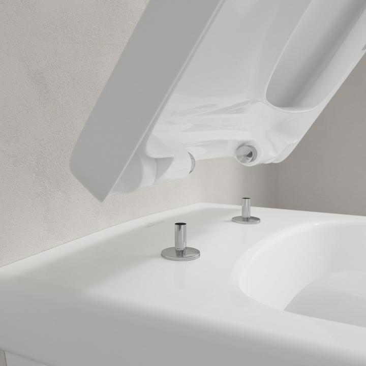 Immagine prodotto Villeroy & Boch Sedile per WC Architectura, con meccanismo di chiusura morbida e sedile rimovibile