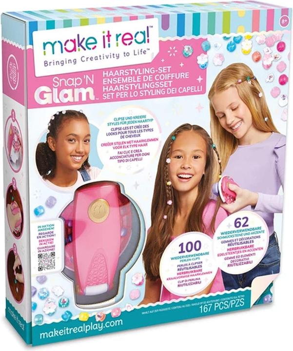 Make it Real Kit de coiffure
