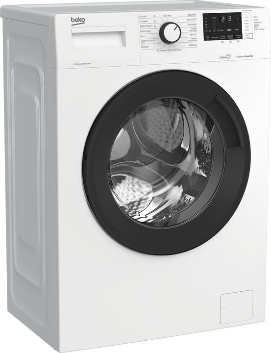 Actual product image Beko WUV8612XAWS Washing machine front loader C (8 kg, Left)