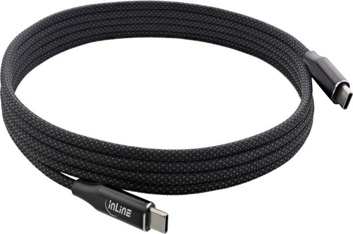 Produktbild InLine Magnetic USB-C Kabel (1 m, USB 2.0)
