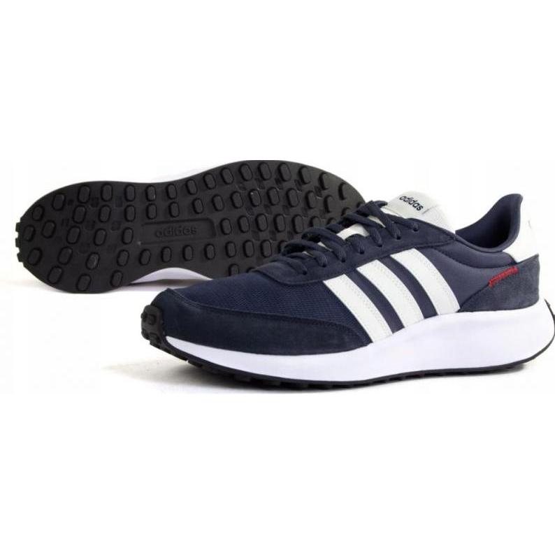 adidas, Uomini, Scarpe da corsa, Men's Trainers 70S GX3091 Blue Men 40 2/3 (40 2/3), Blu, Nero