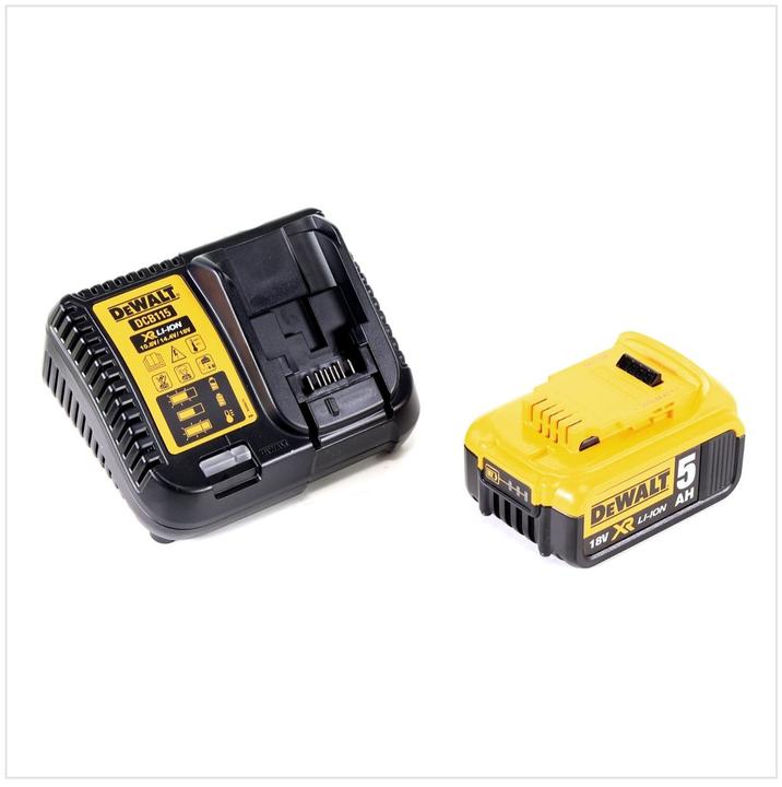 Immagine prodotto DeWalt DCG 406 P1 18 V 125 mm Smerigliatrice Brushless a batteria in valigetta TStak + 1x Batteria (125 mm)