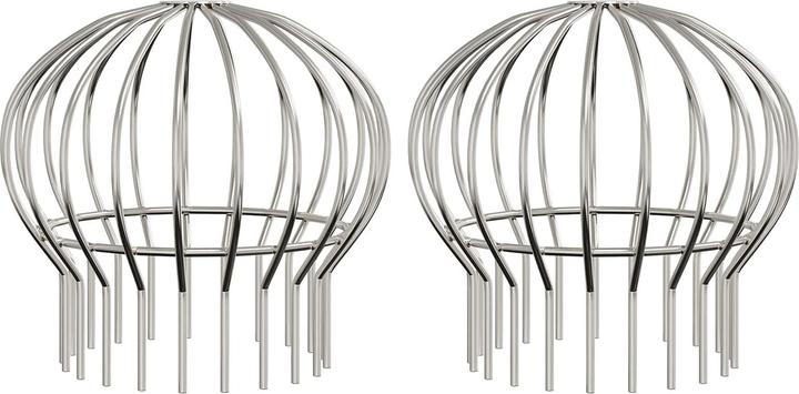 Produktbild vidaXL Dachrinnenblattschutz