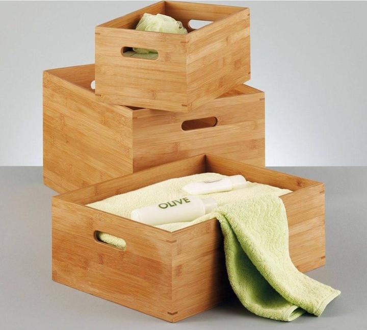Produktbild Zeller Present Aufbewahrungskiste (40 x 30 x 21 cm, 25.20 l)