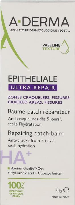 Actual product image A-Derma Aderma Epitheliale A.H. Anti-Crack Repair Balm 50ml (50 ml)
