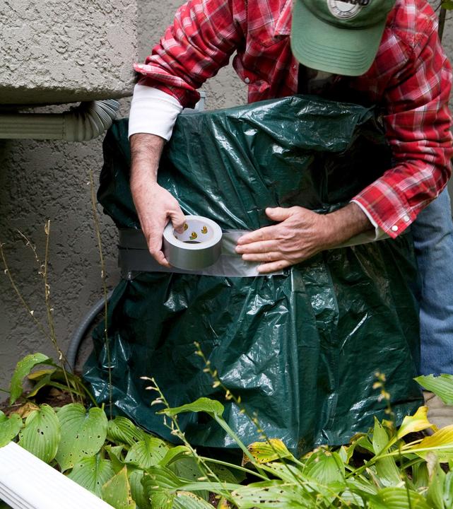 Actual product image Duck Tape ORIGINAL fabric tape silver 2 x 50mm x 50 m (50 mm)