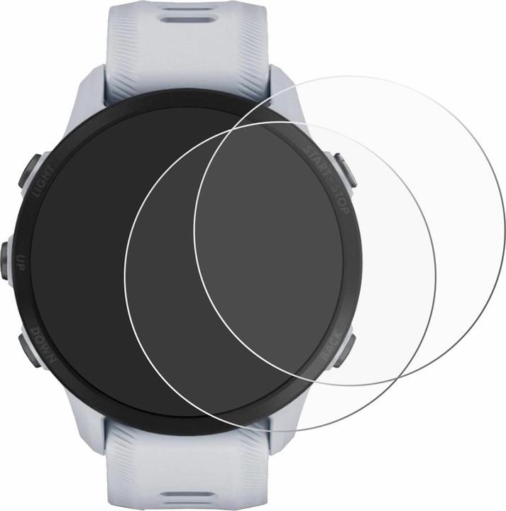 Productafbeelding ScreenLeaf Beschermfolie duurzame screenprotector screenprotector folie helder transparant (Forerunner 955)