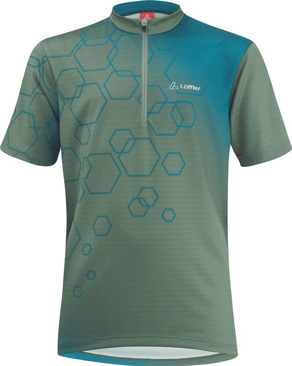 Actual product image Löffler Bubbles Half Zip (128)