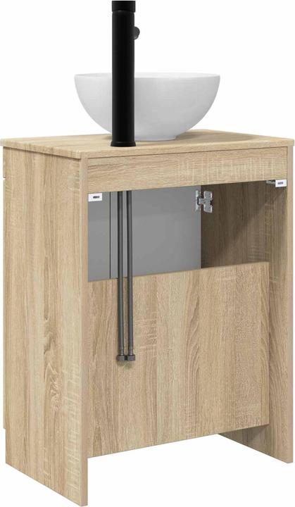 vidaXL Waschtischunterschrank (54 x 35 x 83 cm)