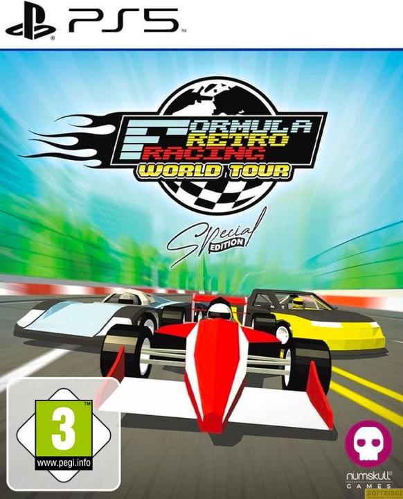 Produktbild Numskull Formula Retro Racing World Tour PS-5 (PS4, DE)