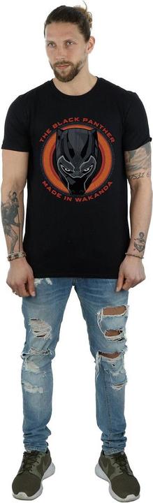 Image du produit Mens Black Panther Made in Wakanda Red T-Shirt (M)