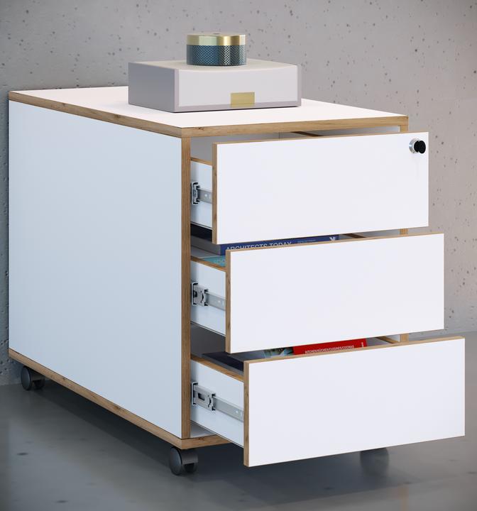 Image du produit VCM Büro Rollcontainer Salia 3 Schublade