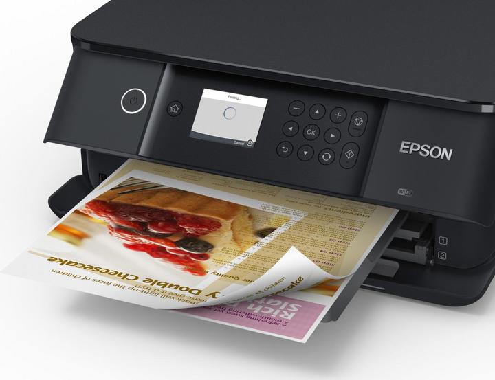 Actual product image Epson Expression Premium XP-6100 (Ink, Colour)