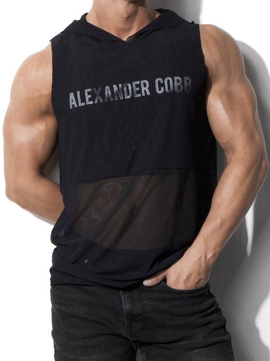 Immagine prodotto Alexander Cobb Felpa con cappuccio Tanktop (S)