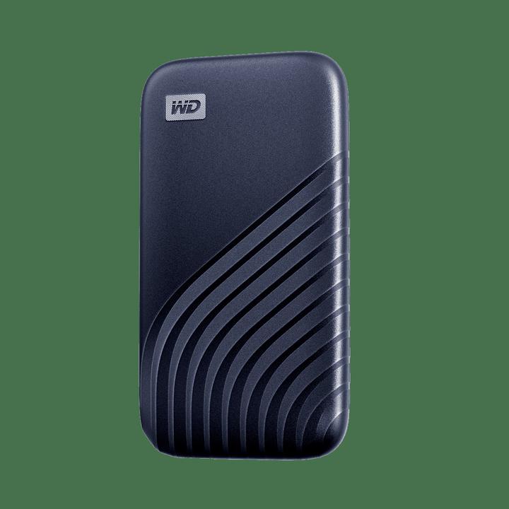 Actual product image WD My Passport SSD powered by SANDISK (2 TB)