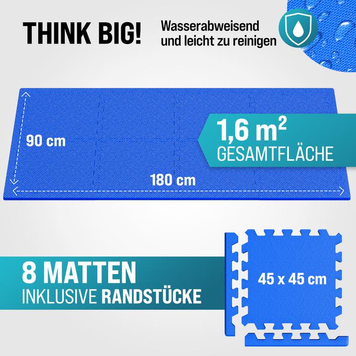 Actual product image Monzana Floor protection mat (1 cm)
