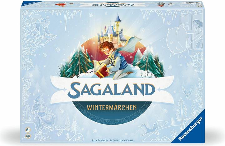 Productafbeelding Ravensburger Sagaland wintersprookje (Duits)