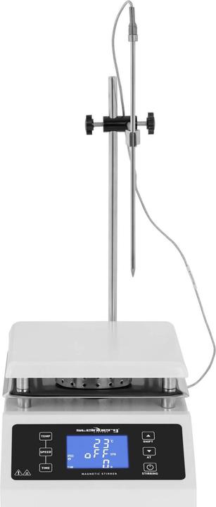 Produktbild Steinberg Magnetrührer Heizplatte Keramikplatte Labor Rührgerät Labormischer 19 x 19 cm