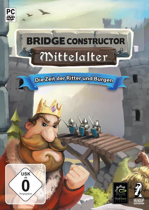 Actual product image Headup Games Bridge Constructor Middle Ages