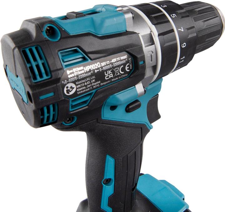 Image du produit Makita HP002GZ Perceuse-visseuse sans fil Impact XGT, 64 (Fonctionnement sur batterie)