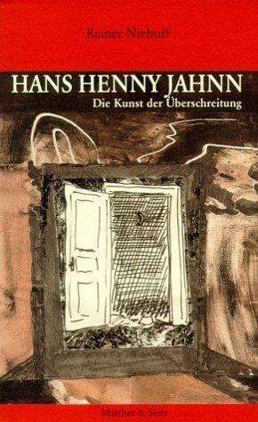 Produktbild Hans Henny Jahnn (Deutsch, Reiner Niehoff, 2001)