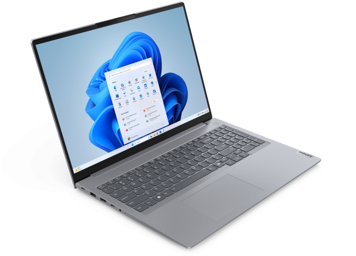 Actual product image Lenovo ThinkBook 16 Gen 7 (16", Intel Core Ultra 5 125U, 16 GB, 512 GB, DE)