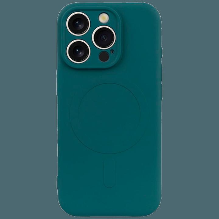 Image du produit Just in Case TPU Back Cover Vert Magnétique Apple iPhone 16 Pro Max (Apple iPhone 16 Pro Max)