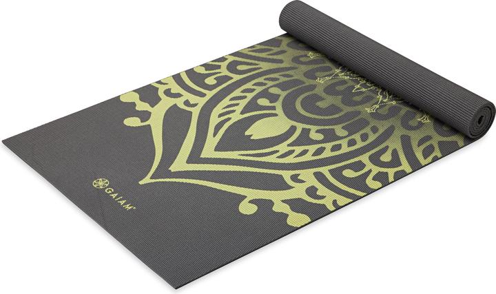 Actual product image Gaiam Sundial Layers Yoga Mat 5 mm Classic Printed (5 mm)
