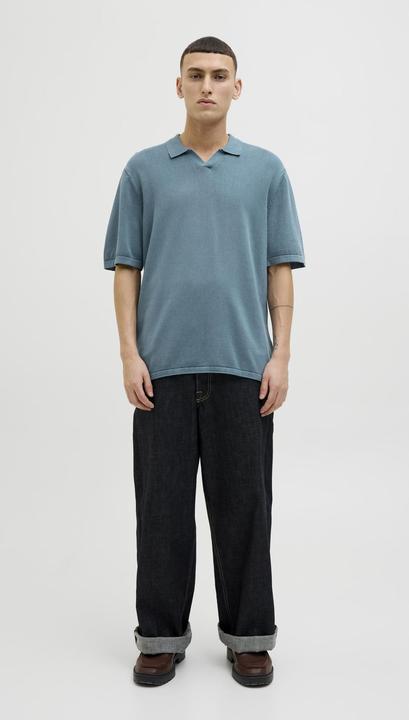 Image du produit Jack & Jones Jjeleo Knit Polo Ss Ln (S)