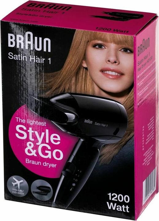 Produktbild Braun Satin Hair 1 (1200 W)