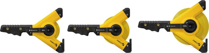 Actual product image Stabila 50m frame tape measure LBM 1000, steel tape (M)